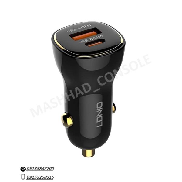 خرید فندکی LDNIO 60W مدل C103 مشهد کنسول