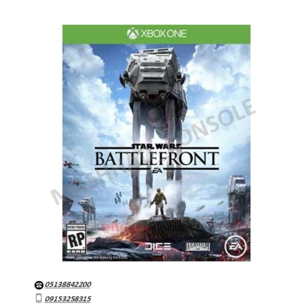 خرید دیسک بازی Stars War battlefront مشهد کنسول
