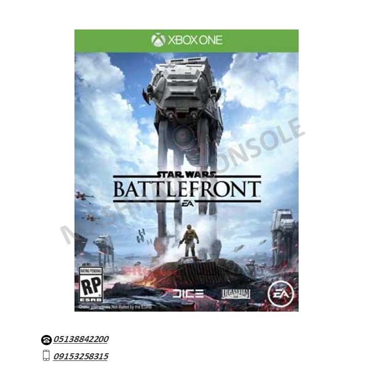 خرید دیسک بازی Stars War battlefront مشهد کنسول