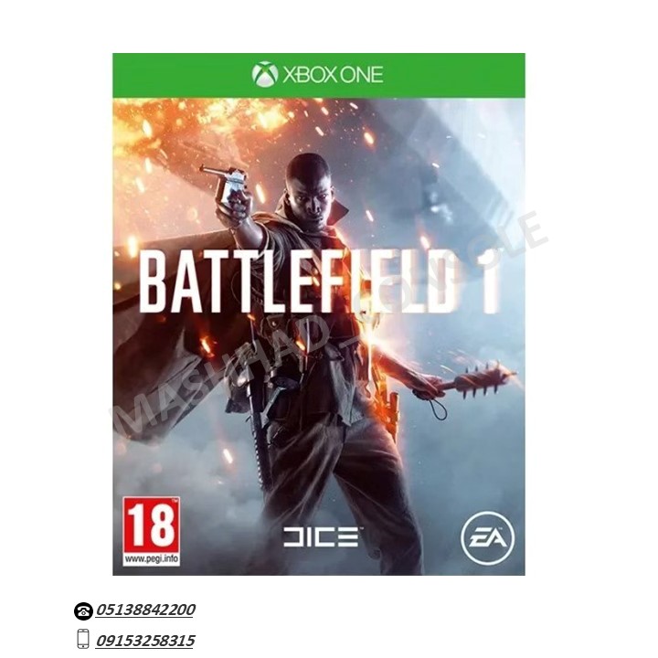 خرید دیسک بازی Battlefield 1 ایکس باکس مشهد کنسول