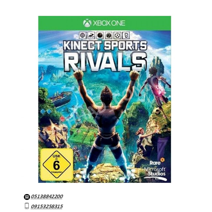خرید دیسک بازی Kinect Sports Rivals ایکس باکس مشهد کنسول