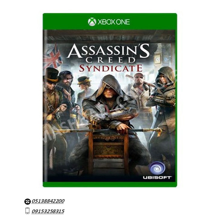 خرید دیسک بازی Assassin Creed Syndicate ایکس باکس مشهد کنسول