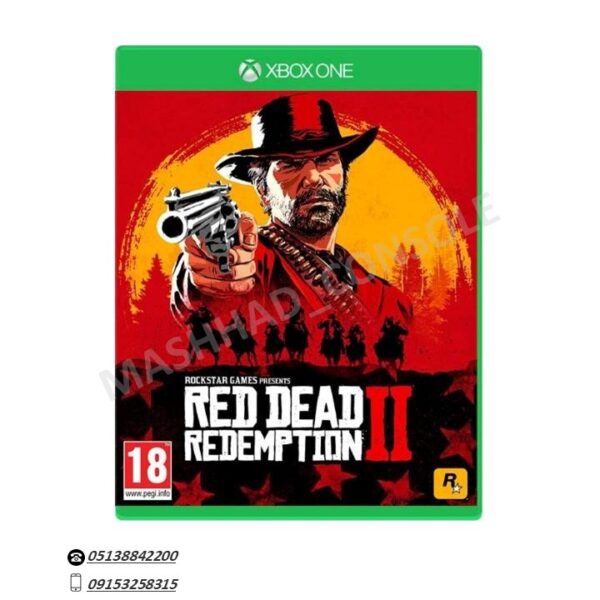 خرید دیسک بازی Red Dead Redemption 2 ایکس باکس مشهد کنسول
