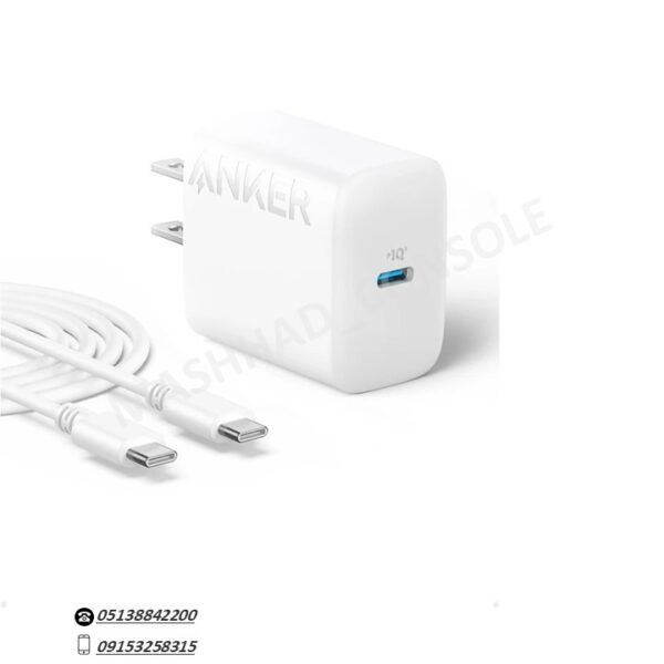 خرید شارژر Anker 20W مدل 2347 مشهد کنسول