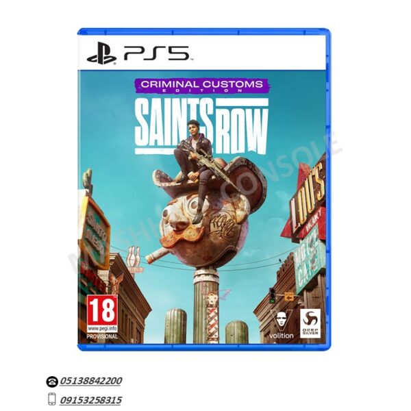 خرید دیسک بازی Saints Row PS5 مشهد کنسول