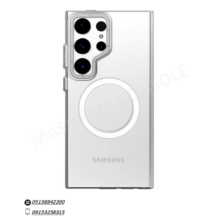 خرید گارد یانگ کیت Samsung S25 Ultra مدل Crystal Shield مشهد کنسول