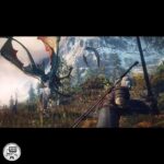 دیسک بازی Witcher 3 Wild Hunt PS5 مشهد کنسول