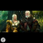 دیسک بازی Witcher 3 Wild Hunt PS5 مشهد کنسول