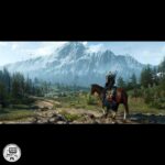 دیسک بازی Witcher 3 Wild Hunt PS5 مشهد کنسول