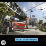 دیسک بازی Watch Dogs 2 PS4 مشهد کنسول