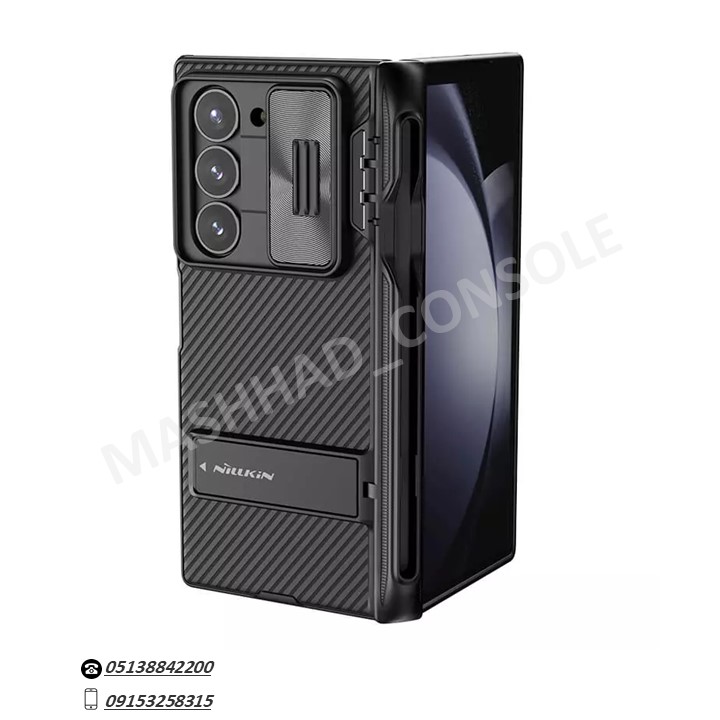 خرید گارد نیلکین سامسونگ ZFold 6 مدل CamShield مشهد کنسول