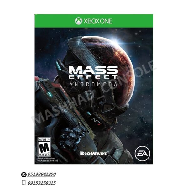 خرید دیسک بازی Mass Effect Andromeda Xbox One مشهد کنسول