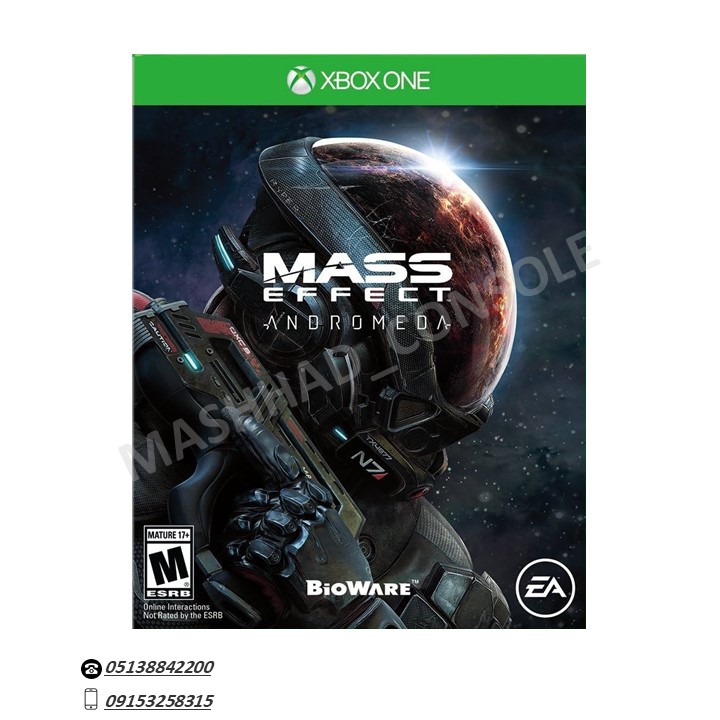 خرید دیسک بازی Mass Effect Andromeda Xbox One مشهد کنسول