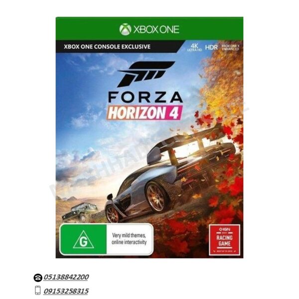 خرید دیسک بازی Forza Horizon 4 Xbox One مشهد کنسول
