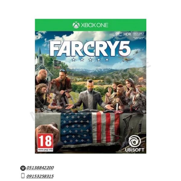 خرید دیسک بازی Farcry 5 Xbox One مشهد کنسول