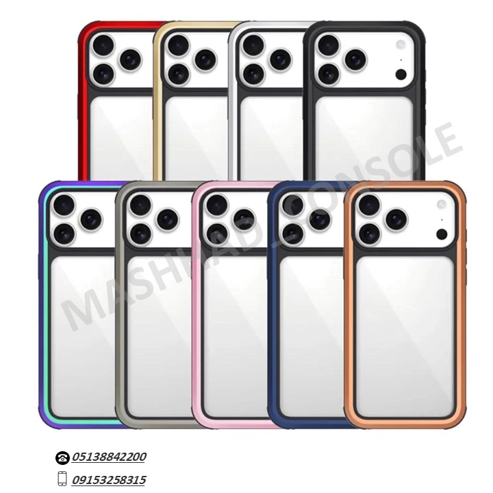 گارد Iphone 17 Max مدل KDOO Ares مشهد کنسول