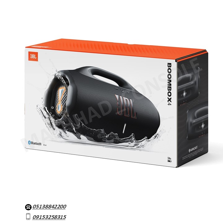 خرید اسپیکر JBL Boombox 4 مشهد کنسول
