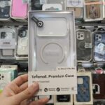 گارد شفاف Iphone 17 max مدل Tadamall مشهد کنسول