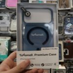 گارد شفاف Iphone 17 max مدل Tadamall مشهد کنسول