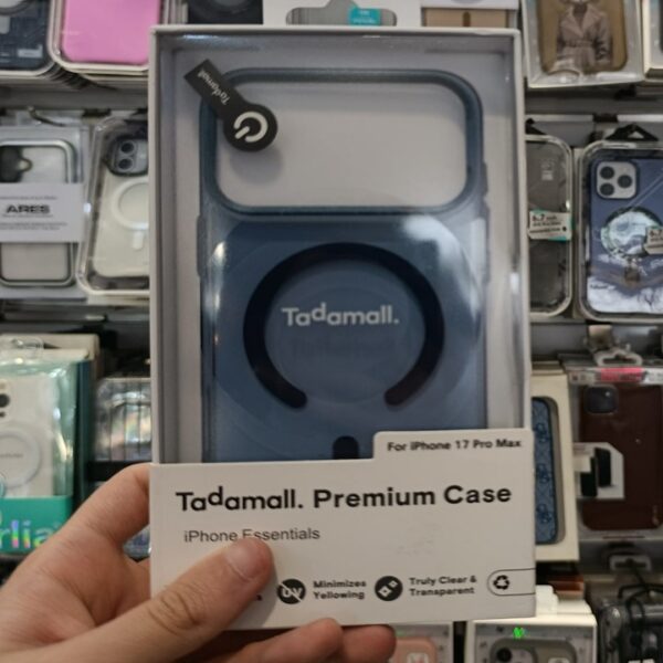 گارد شفاف Iphone 17 max مدل Tadamall مشهد کنسول