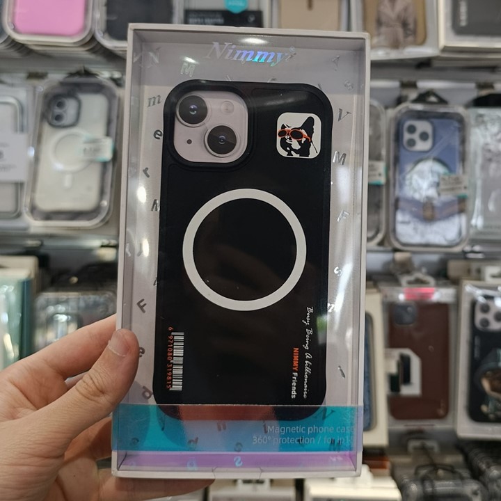 گارد Iphone 17 Max مدل Nimmy مشهد کنسول