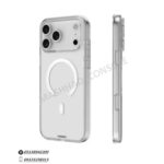 خرید گارد یانگ کیت Iphone 17 Max مدل Clear مشهد کنسول