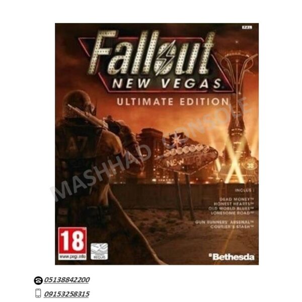 خرید دیسک بازی FallOut New Vegas مشهد کنسول