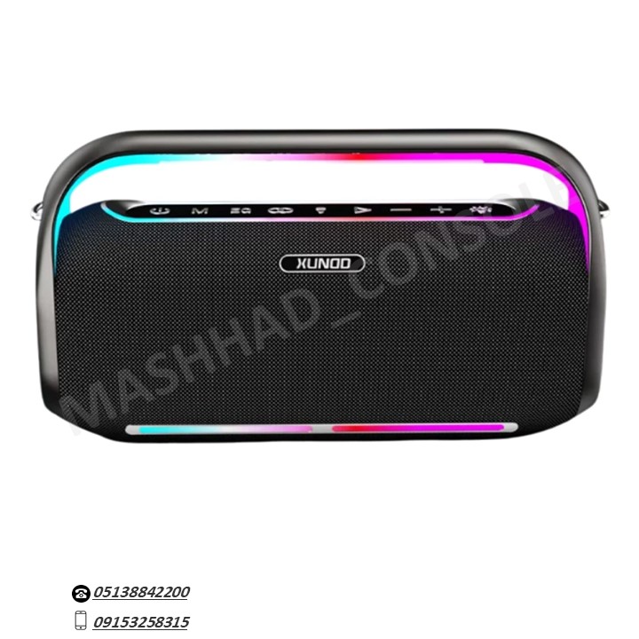 خرید اسپیکر کارائوکه مدل XUNDD SPEAKER KARAOKE SP002 مشهد کنسول