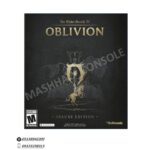 دیسک دیسک بازی Oblivion مشهد کنسول