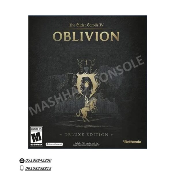 دیسک دیسک بازی Oblivion مشهد کنسول