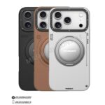خرید گارد یانگ کیت Iphone 17 Max مدل Leather Stand مشهد کنسول