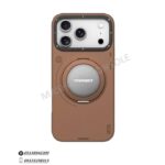 خرید گارد یانگ کیت Iphone 17 Max مدل Leather Stand مشهد کنسول