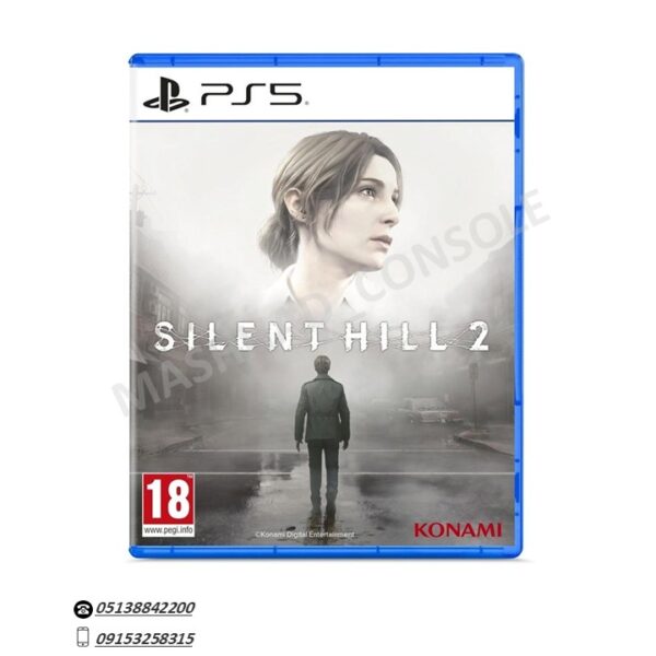 خرید دیسک بازی Silent Hill 2 مشهد کنسول