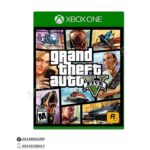 دیسک بازی GTA V Xbox One مشهد کنسول
