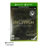 دیسک دیسک بازی Oblivion مشهد کنسول