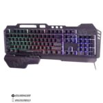 خرید کیبورد گیمینگ KingStar مدل KB155G مشهد کنسول
