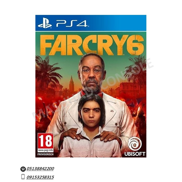 خرید دیسک بازی Farcry 6 PS4 مشهد کنسول
