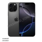 گوشی موبایل اپل IPHONE 16 Pro Max مشکی