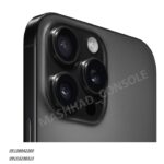 گوشی موبایل اپل IPHONE 16 Pro Max مشکی