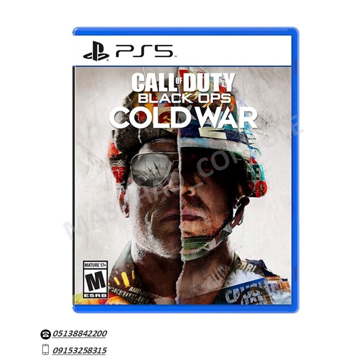 خرید دیسک بازی Call Of Duty Cold War PS5 مشهد کنسول