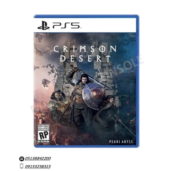 خرید دیسک بازی Crimson desert PS5 آکبند مشهد کنسول