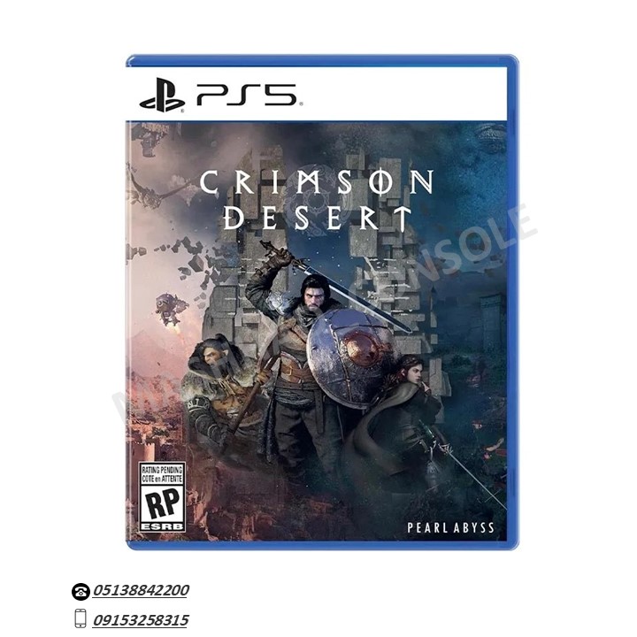 خرید دیسک بازی Crimson desert PS5 آکبند مشهد کنسول