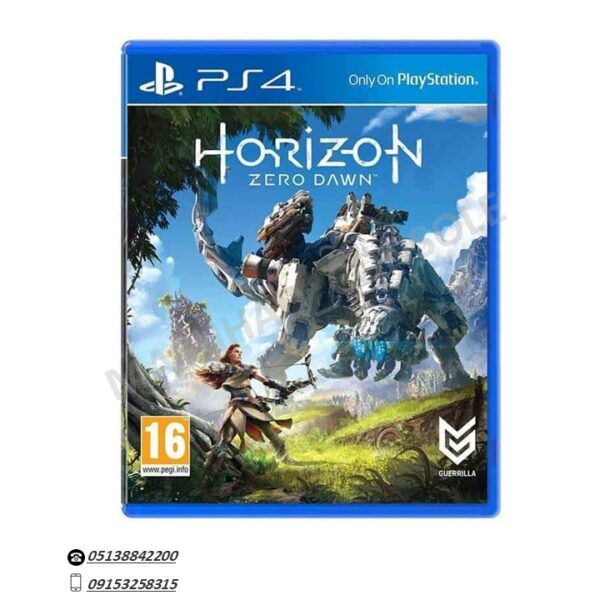 خرید دیسک بازی Horizon Zero Dawn PS4 مشهد کنسول