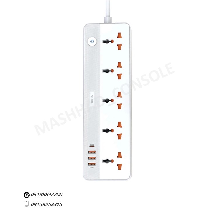 Hiska-ch5517-mashhadconsole خرید محافظ Hiska مدل CH 5517 مشهد کنسول