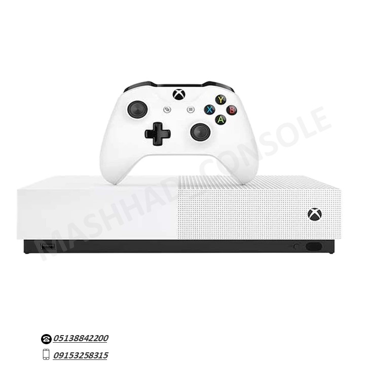 خرید کنسول بازی XBOX One S دیجیتال مشهد کنسول
