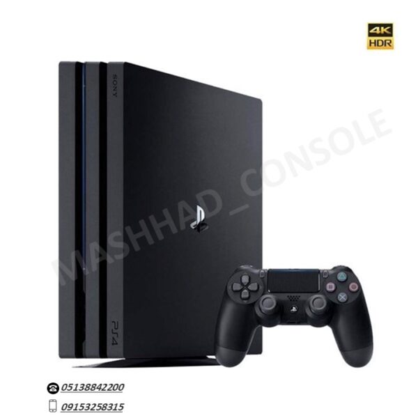 خرید کنسول بازی PS4 Pro کپی خور 1T با پک بازی کامل مشهد کنسول