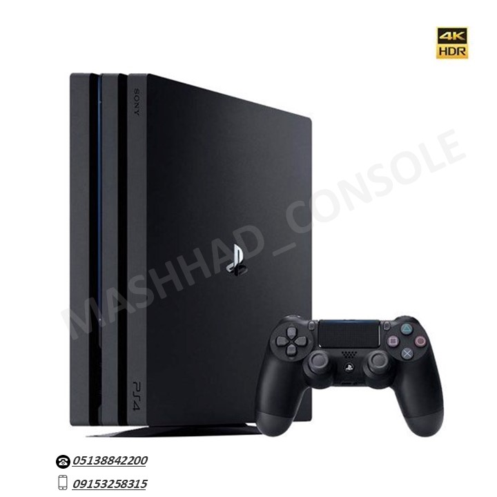خرید کنسول بازی PS4 Pro کپی خور 1T با پک بازی کامل مشهد کنسول
