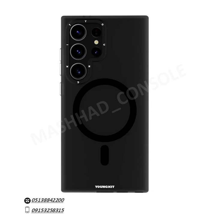 خرید گارد یانگ کیت Samsung S25 Ultra مدل Hidden Sand مشهد کنسول