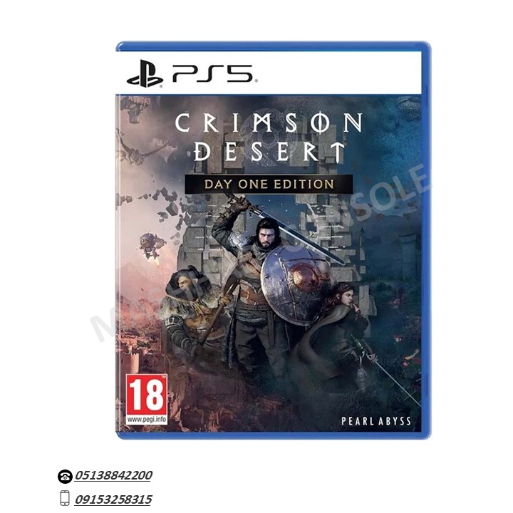 خرید دیسک بازی Crimson desert PS5 آکبند مشهد کنسول