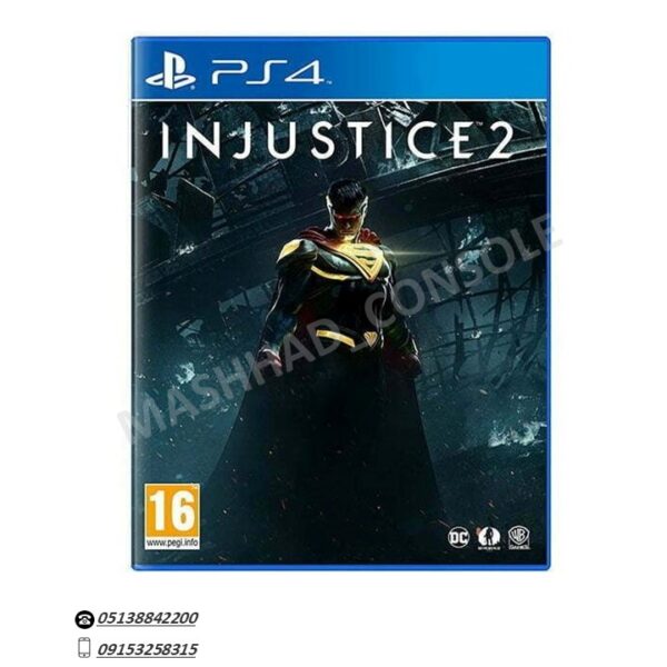 خرید دیسک بازی Injustice 2 PS4 مشهد کنسول